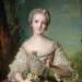 Portrait of Madame Louise de France at Fontevrault